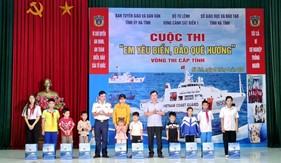 Bộ Tư lệnh Vùng Cảnh sát biển 1 đẩy mạnh công tác dân vận tại Hà Tĩnh