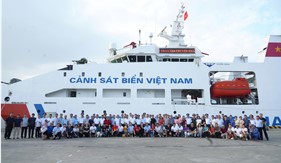 Các địa phương khảo sát, nắm tình hình vùng biển, đảo ven bờ phía Bắc năm 2026