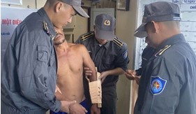 Tàu 407 kịp thời cấp cứu ngư dân bị tai nạn lao động trên biển