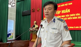 Bế mạc lớp tập huấn xác định vị trí tàu bằng mục tiêu thiên văn năm 2026