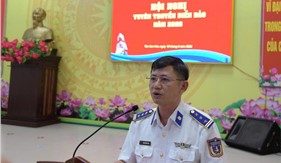 Bộ Tư lệnh Vùng Cảnh sát biển 3 tuyên truyền biển, đảo và chống khai thác IUU