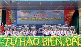 Sôi nổi cuộc thi “Em yêu biển, đảo quê hương” trên mảnh đất cố đô