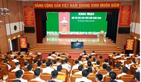 Lan tỏa tinh thần đổi mới từ Hội thi Báo cáo viên giỏi cấp Bộ Tư lệnh Cảnh sát biển năm 2026