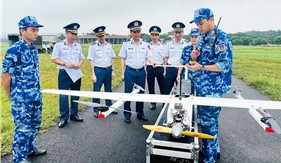 Cảnh sát biển Việt Nam nâng cao năng lực làm chủ UAV, đáp ứng yêu cầu nhiệm vụ trong tình hình mới