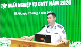 Cảnh sát biển Việt Nam tập huấn nghiệp vụ Công nghệ thông tin năm 2026