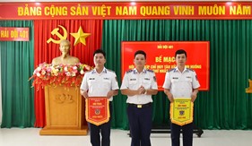 Nâng cao năng lực đội ngũ cán bộ tàu tại Hải đội 401