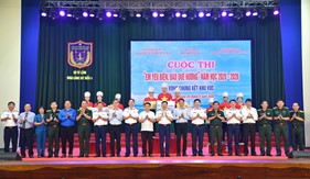 Bộ Tư lệnh Vùng Cảnh sát biển 4 tổ chức Vòng chung kết khu vực Cuộc thi “Em yêu biển, đảo quê hương”