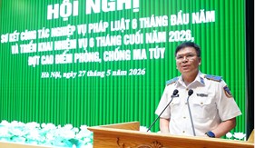Cảnh sát biển Việt Nam bắt giữ, xử lý gần 1.000 đối tượng vi phạm pháp luật trong 6 tháng đầu năm 2026