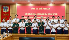 Đánh giá cơ sở Đề tài cấp Bộ Quốc phòng về công tác phối hợp trong phòng, chống IUU