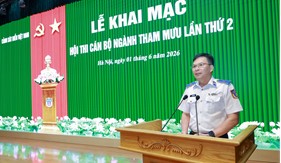 Xây dựng đội ngũ cán bộ ngành Tham mưu “vừa hồng, vừa chuyên”