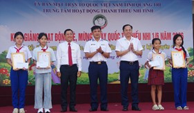 Bồi đắp tình yêu biển, đảo cho thế hệ trẻ Quảng Trị qua cuộc thi vẽ tranh