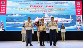 100 học sinh Nghệ An tranh tài tại vòng chung kết Cuộc thi “Em yêu biển, đảo quê hương”