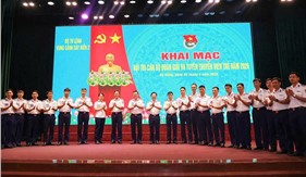 Bộ Tư lệnh Vùng Cảnh sát biển 2 khai mạc Hội thi Cán bộ đoàn giỏi và Tuyên truyền viên trẻ năm 2026