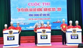 Nâng cao chất lượng tổ chức Cuộc thi “Em yêu biển, đảo quê hương” theo hướng đồng bộ, hiện đại