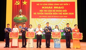 Nâng cao chất lượng cán bộ đoàn và tuyên truyền viên trẻ tại Bộ Tư lệnh Vùng Cảnh sát biển 1