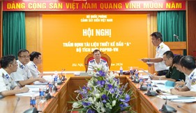 Thẩm định tài liệu thiết kế dấu “A” đối với bộ tích hợp POPRĐ-VN trên tàu Cảnh sát biển