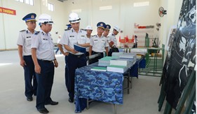 Kiểm tra, rà soát các mặt công tác phục vụ đào tạo hạ sĩ quan - chỉ huy