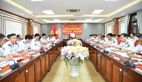 Nâng cao chất lượng hoạt động công tác đảng, công tác chính trị tại Bộ Tư lệnh Vùng Cảnh sát biển 4