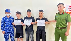 Triệt phá liên tiếp 2 vụ ma túy vùng ven biển, bắt giữ 5 đối tượng