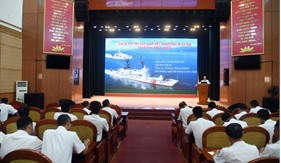 Bộ Tư lệnh Vùng Cảnh sát biển 1 khai mạc Huấn luyện chiến sĩ cứu thương năm 2026