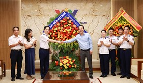 Lãnh đạo Cảnh sát biển Việt Nam thăm, chúc mừng các cơ quan báo chí nhân kỷ niệm 101 năm Ngày Báo chí Cách mạng Việt Nam
