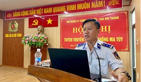 Hải đoàn 21 tích cực hưởng ứng Tháng hành động phòng, chống ma túy năm 2026