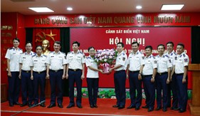 Cảnh sát biển Việt Nam giao nhiệm vụ cho cán bộ tham gia vòng chung khảo Hội thi Báo cáo viên giỏi toàn quân năm 2026
