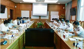 Tháo gỡ vướng mắc, đẩy nhanh giải phóng mặt bằng Dự án xây dựng Trụ sở Bộ Tư lệnh Cảnh sát biển Việt Nam