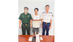Bộ Tư lệnh Vùng Cảnh sát biển 4 bắt giữ đối tượng mua bán trái phép ma túy