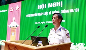 Cảnh sát biển Việt Nam tổ chức Hội nghị tuyên truyền pháp luật phòng, chống ma túy