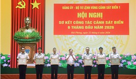 Bộ Tư lệnh Vùng Cảnh sát biển 1 hoàn thành tốt vai trò chủ trì trong thực thi pháp luật trên vùng biển được phân công