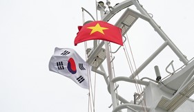 Cảnh sát biển Việt Nam thăm và làm việc với Lực lượng Bảo vệ bờ biển Hàn Quốc