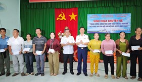 Tăng cường phối hợp chống khai thác IUU tại Quảng Ngãi