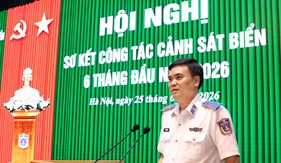Bộ Tham mưu Cảnh sát biển Việt Nam đánh giá kết quả thực hiện nhiệm vụ 6 tháng đầu năm