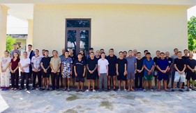 Cảnh sát biển Việt Nam phối hợp triệt phá đường dây ma túy liên tỉnh