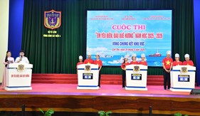 Ứng dụng phần mềm phục vụ vòng Chung kết khu vực Cuộc thi “Em yêu biển, đảo quê hương”