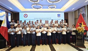 Khai mạc Chương trình giao lưu sĩ quan trẻ Cảnh sát biển Việt Nam và Lực lượng Bảo vệ bờ biển Philippines lần thứ nhất