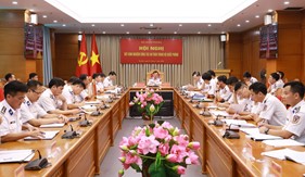 Hội nghị trực tuyến rút kinh nghiệm công tác an toàn trong Bộ Quốc phòng