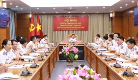 Bộ Quốc phòng sơ kết công tác tư pháp, thanh tra, pháp chế, kiểm toán và công tác 1389 sáu tháng đầu năm 2026