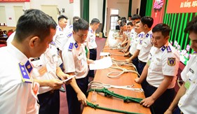 Hải đoàn 21 tổ chức thành công Hội thao Thủy nghiệp cơ bản năm 2026