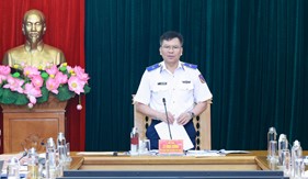 Thiếu tướng Lê Đình Cường yêu cầu tháo gỡ vướng mắc, đẩy nhanh tiến độ Dự án xây dựng Hải đội 112