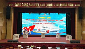 Tích cực chuẩn bị vòng chung kết khu vực Cuộc thi “Em yêu biển, đảo quê hương”