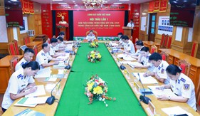 Hội thảo lần thứ nhất bản thảo công trình tổng kết công tác Đảng, công tác chính trị trong Cảnh sát biển Việt Nam giai đoạn 1998 - 2025