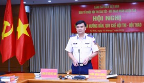 Thông qua hướng dẫn, quy chế Hội thi tàu tốt - Hội thao huấn luyện tàu năm 2026