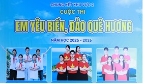 Sẵn sàng cho vòng chung kết cuộc thi “Em yêu biển đảo quê hương” tại khu vực Bắc Trung Bộ