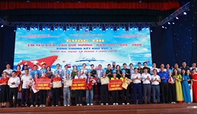 Ngày hội của lòng yêu nước và tình yêu biển, đảo quê hương