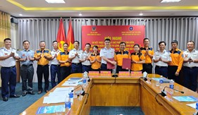 Bộ Tư lệnh Vùng Cảnh sát biển 2 và Trung tâm phối hợp tìm kiếm, cứu nạn hàng hải khu vực II sơ kết thực hiện quy chế phối hợp