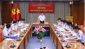 Rà soát, thống nhất ban hành hệ thống văn bản phục vụ Hội thi tàu tốt - Hội thao huấn luyện tàu