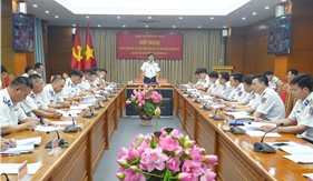 Cảnh sát biển Việt Nam tổng kết thi hành các luật về quốc phòng, dân quân tự vệ và giáo dục quốc phòng, an ninh