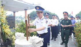 Lan tỏa nghĩa tình tri ân nhân kỷ niệm 79 năm Ngày Thương binh - Liệt sĩ
